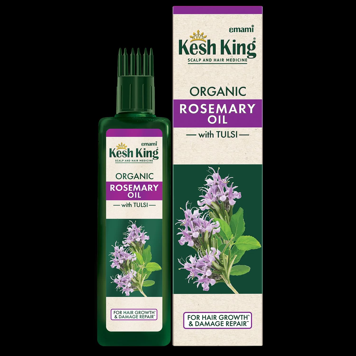 Kesh King Organic Rosemary Oil-200ml-Main image