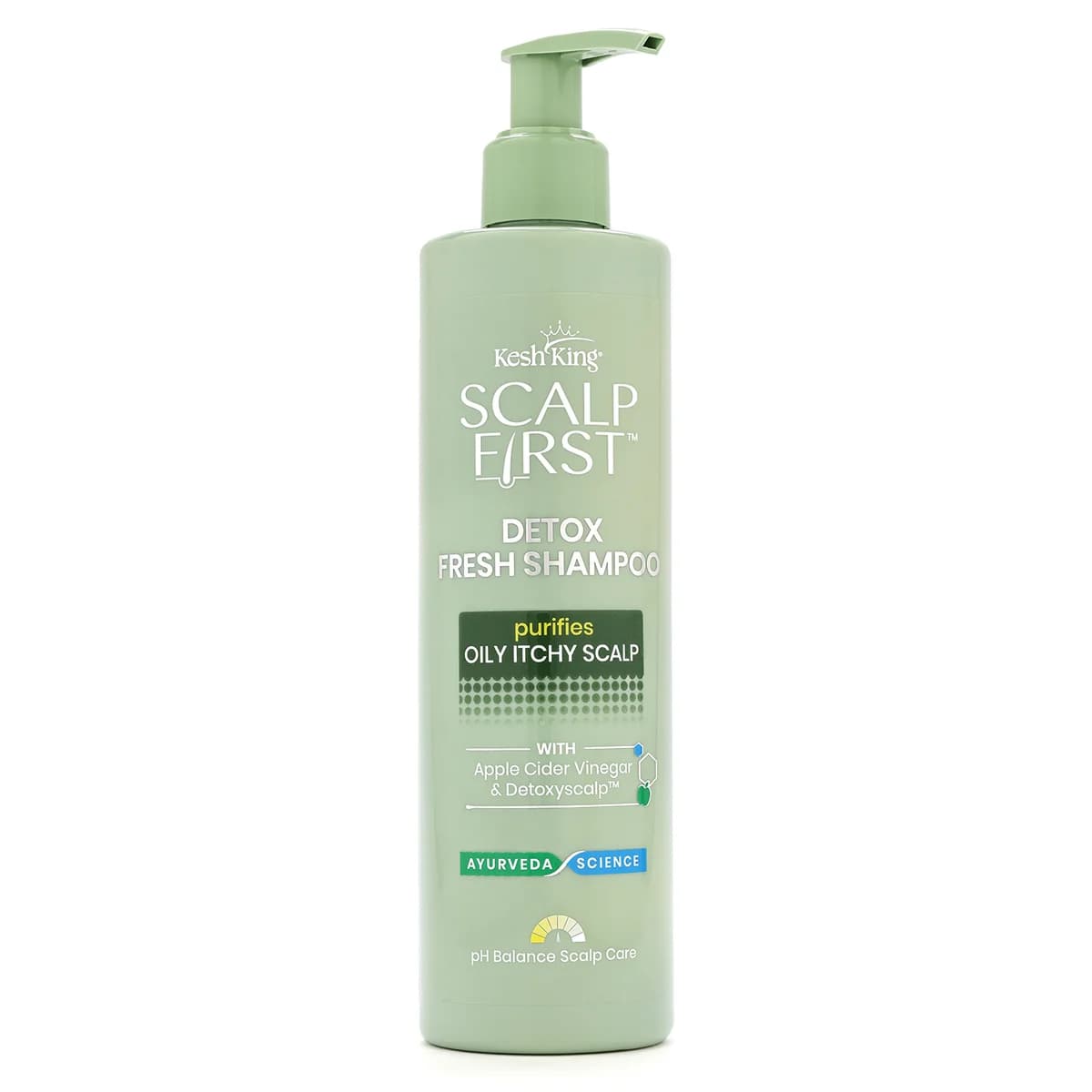 Kesh King Scalp First Detox Fresh Shampoo,300ml-Main image