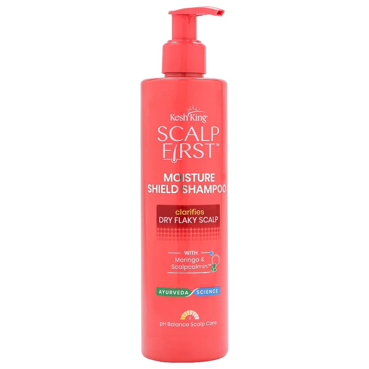Kesh King Scalp First Moisture Shield Shampoo,300ml-Main image
