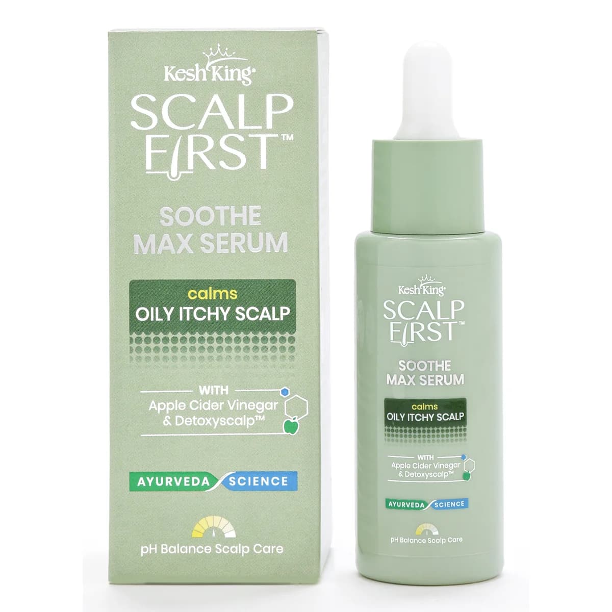 Kesh King Scalp First Soothe Max Serum,50ml-Main image
