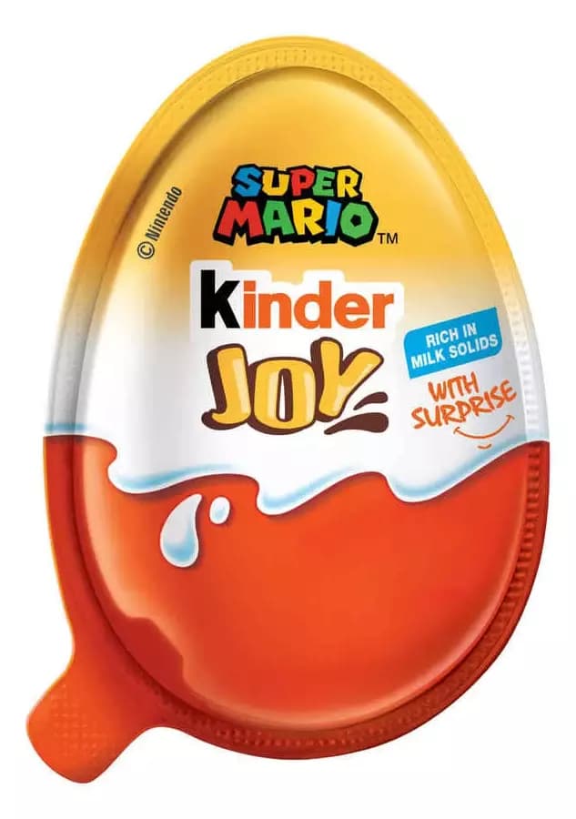 Kinder Joy Super Mario,20g-Main image