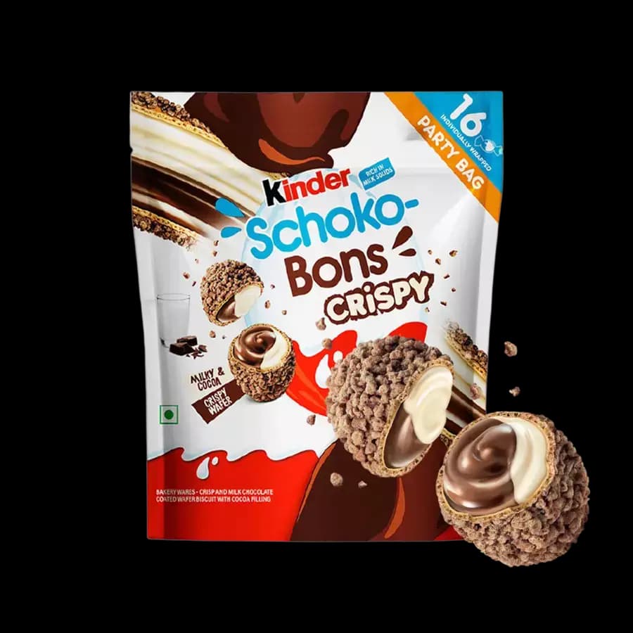Kinder Schoko-Bons Crispy,89.6g-Main image