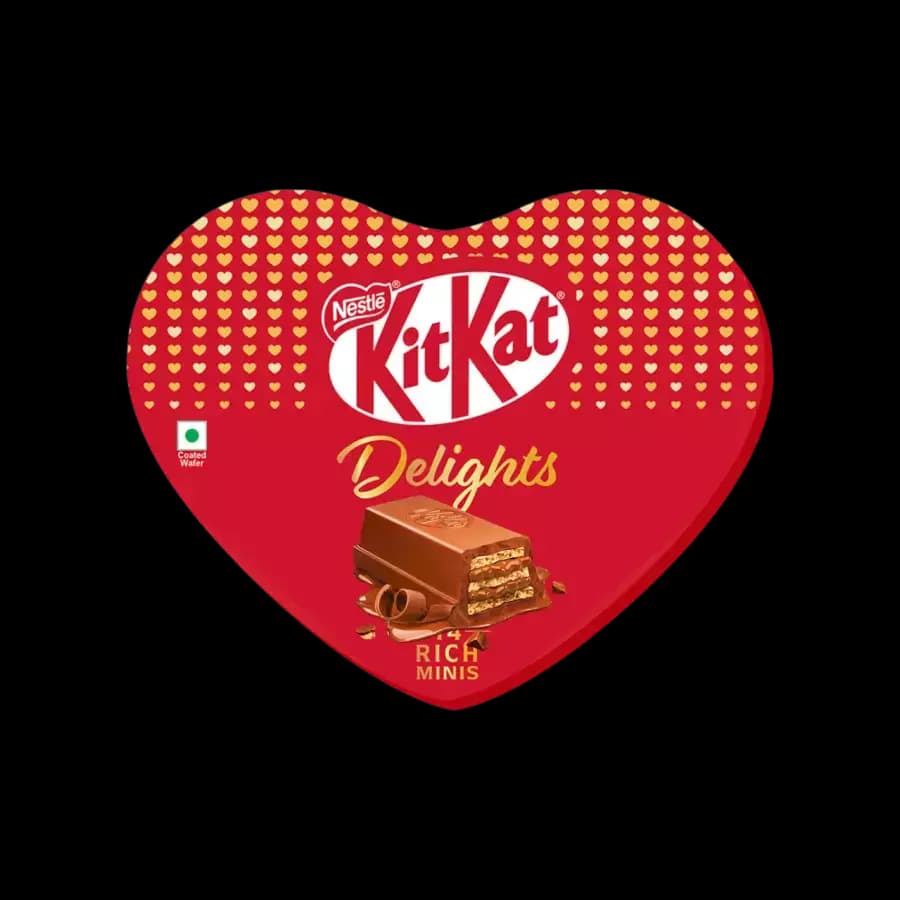 KitKat Delights Rich Heart,104g-Main image