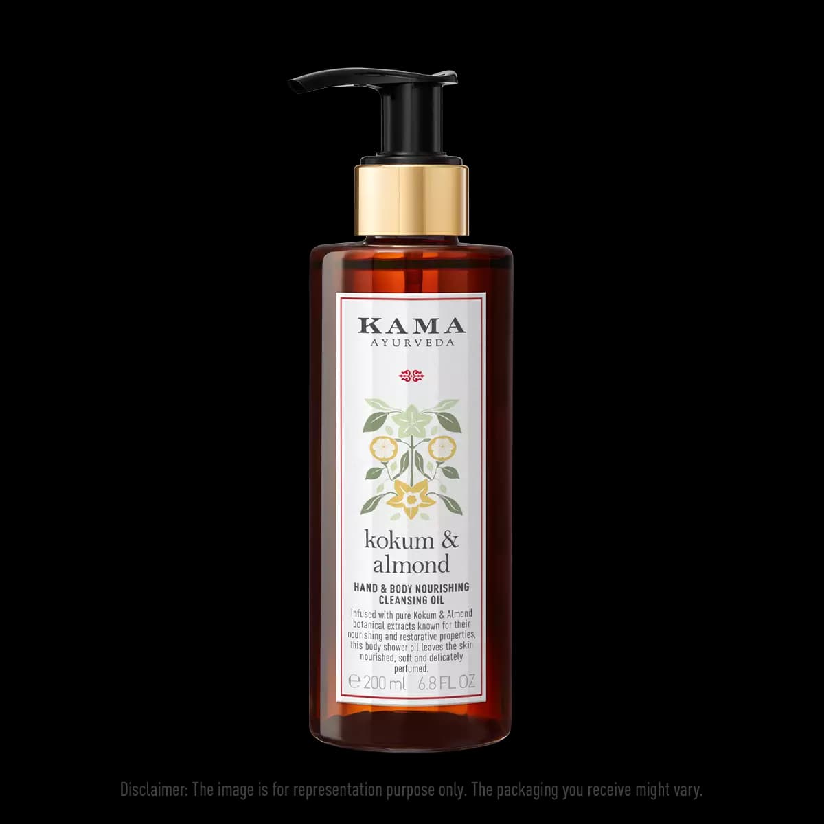 Kokum Almond Hand & Body Nourishing Cleansing Oil-Main Image