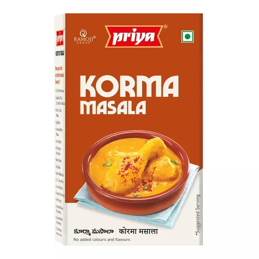 Korma Masala 50g-Main Image