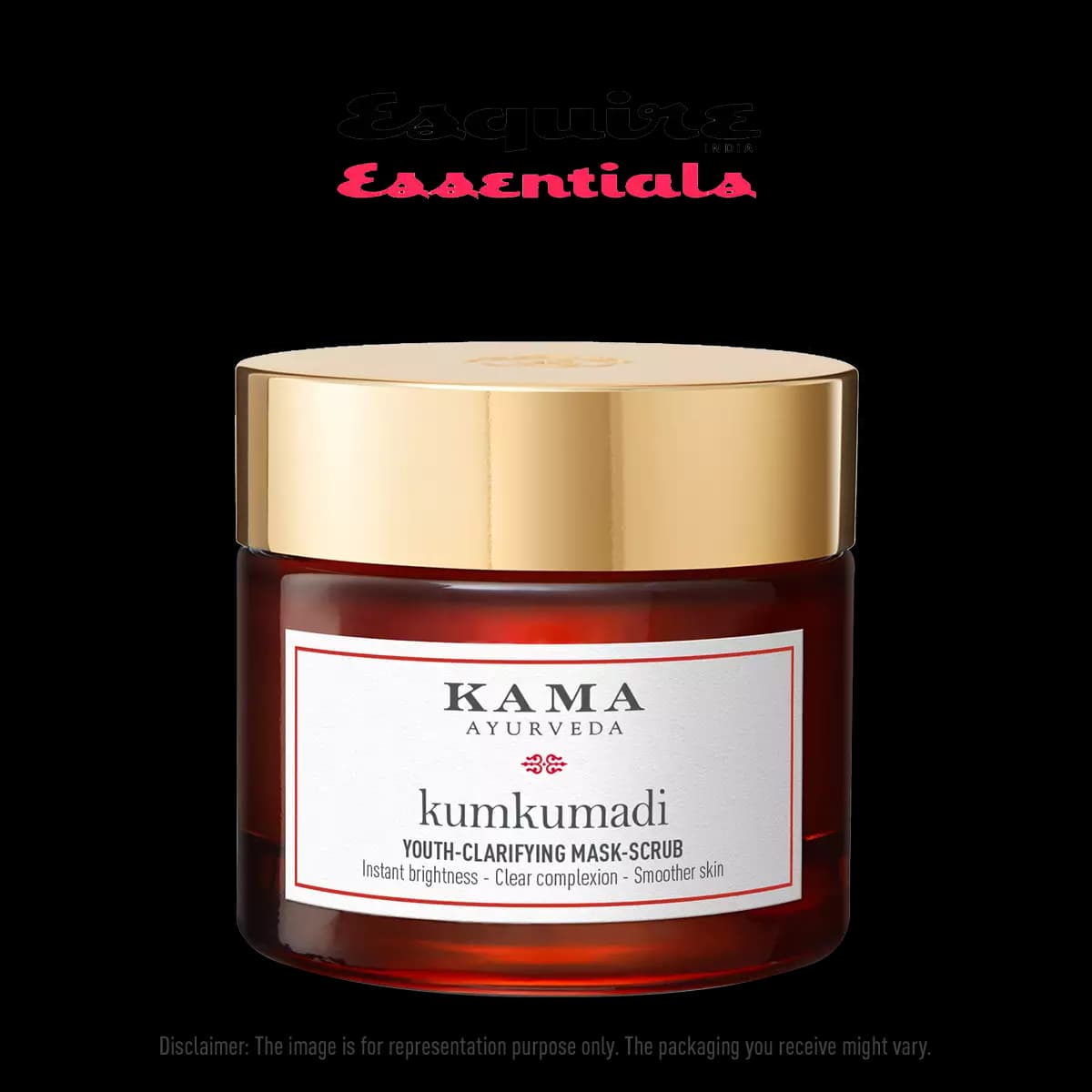 Kumkumadi Youth-Clarifying Mask-Scrub-Main Image