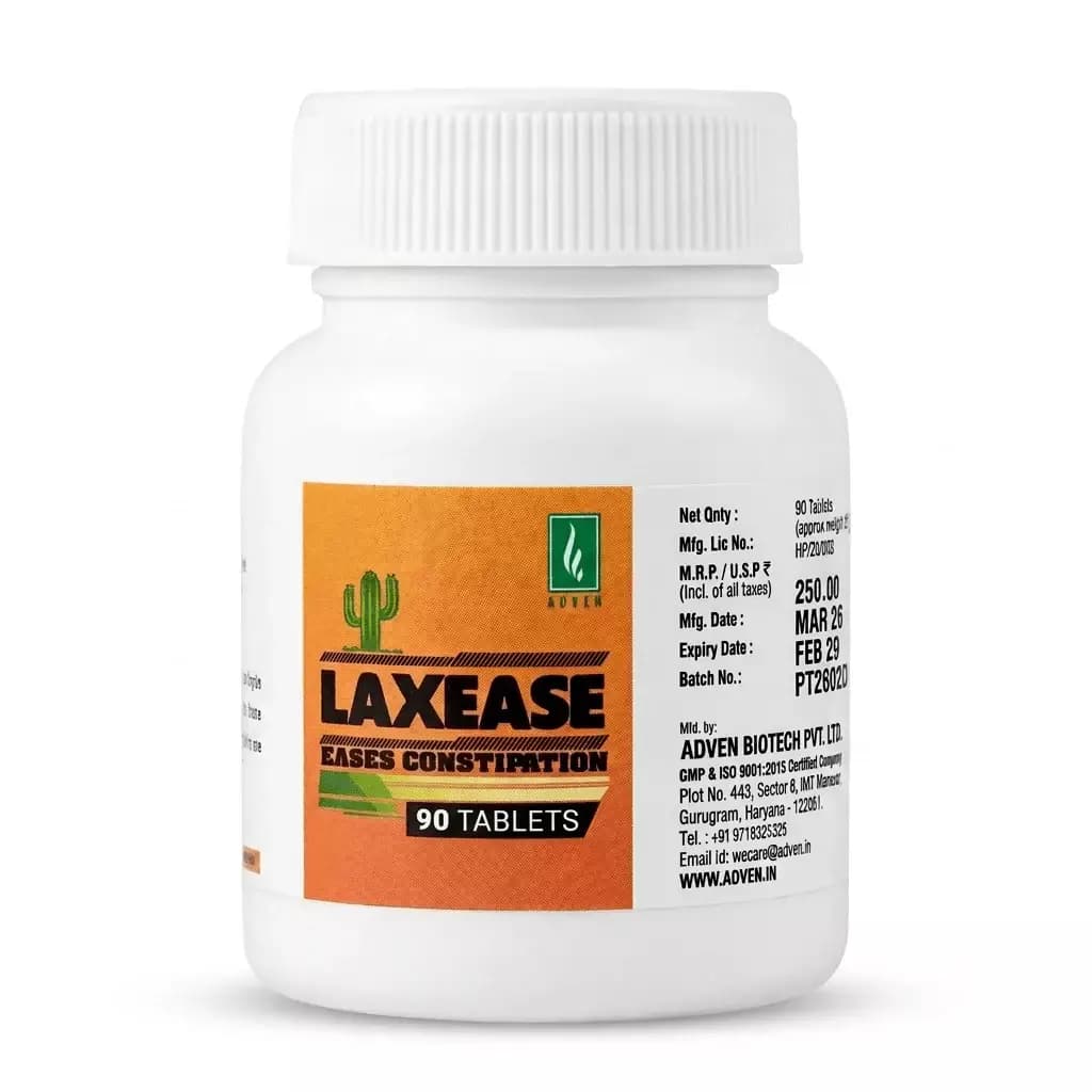 LAXEASE TABLETS, 90 Tablets-Main Image
