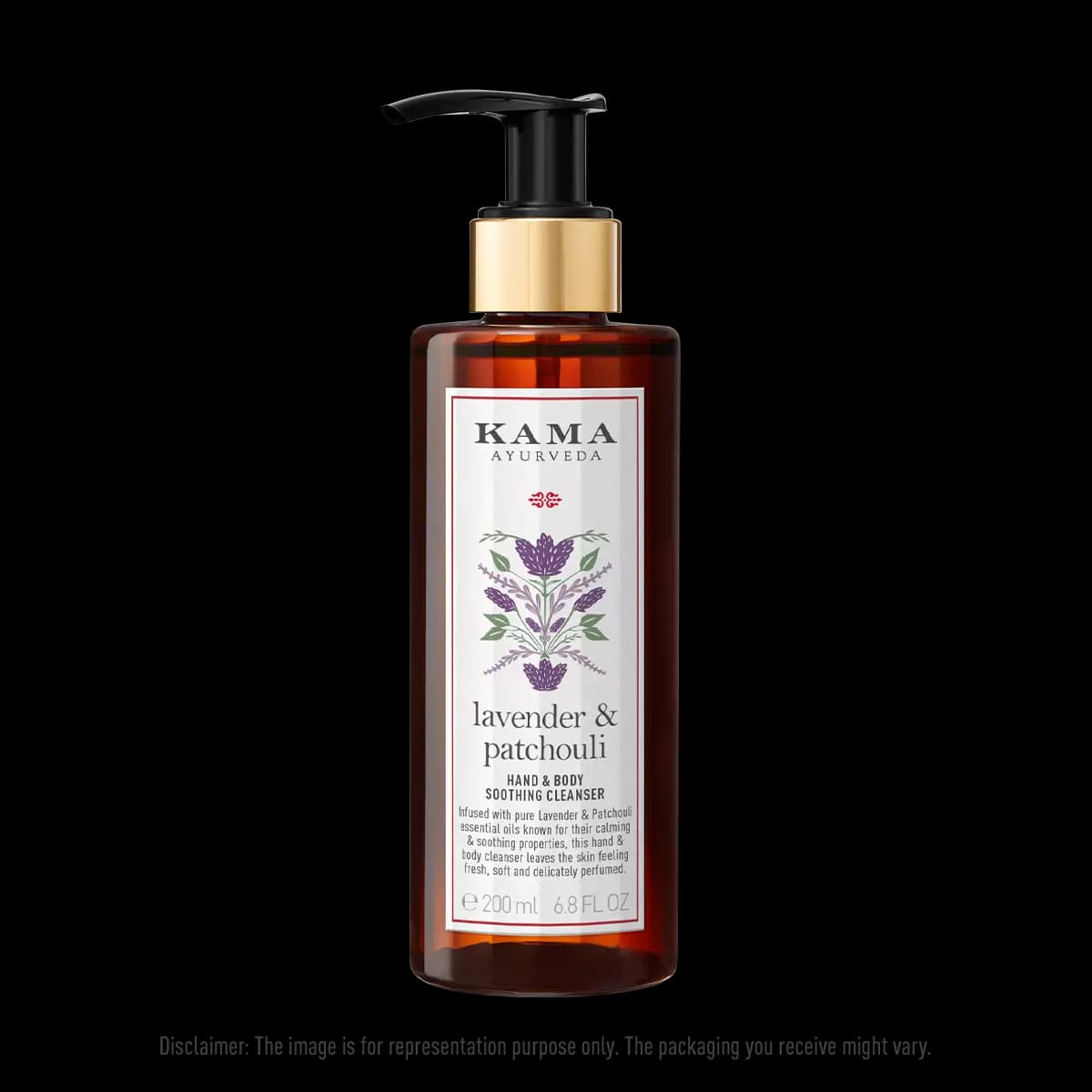 Lavender & Patchouli Hand & Body Cleanser-Main Image