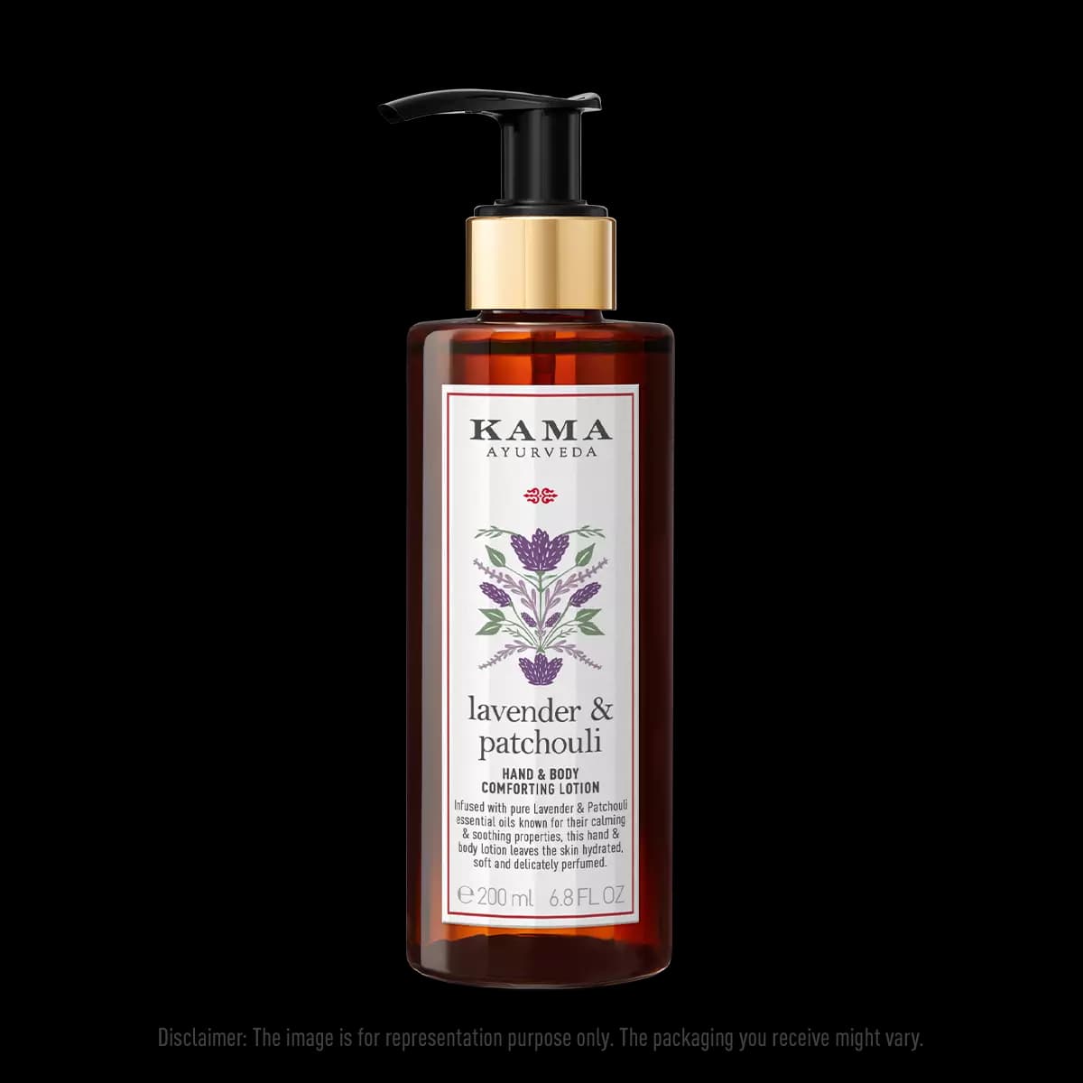 Lavender & Patchouli Hand & Body Lotion-Main Image