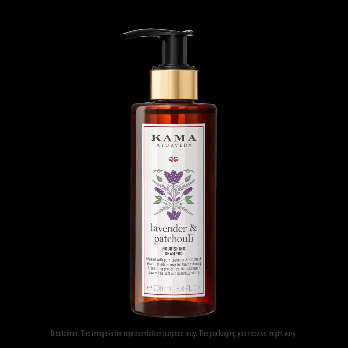 Lavender & Patchouli Nourishing Shampoo-Main Image