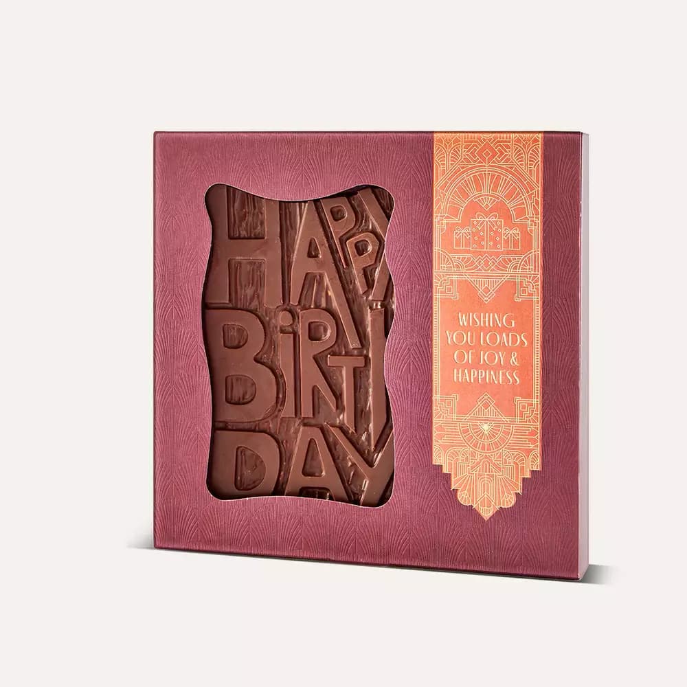 Le Pure Happy Birthday Chocolate,75g-Main image