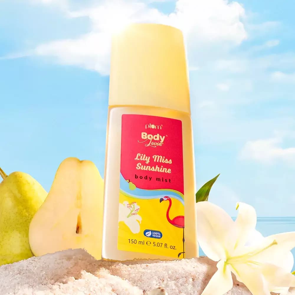 Lily Miss Sunshine Body Mist by BodyLovin-Main Image