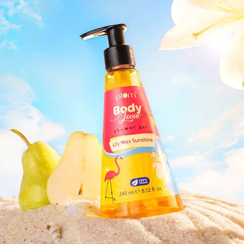 Lily Miss Sunshine Shower Gel by BodyLovin-Main Image