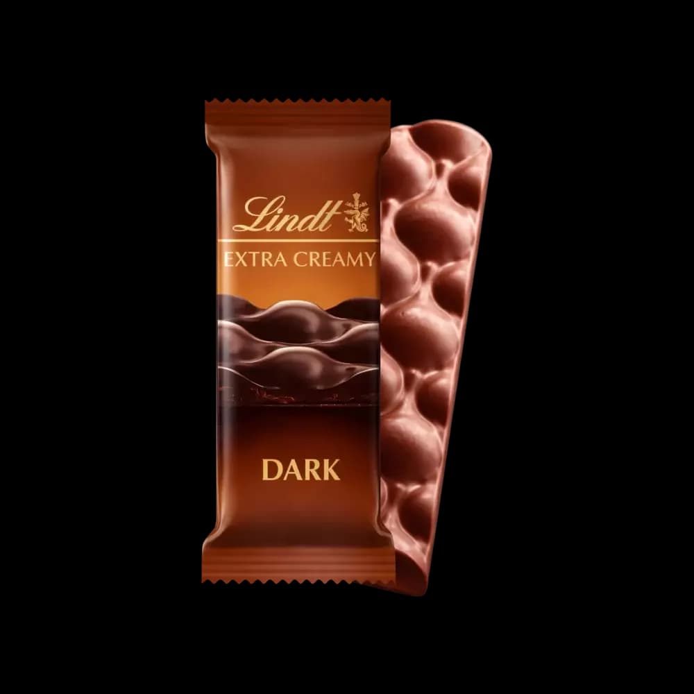 Lindt Extra Creamy Dark Chocolate Bar,35g-Main image