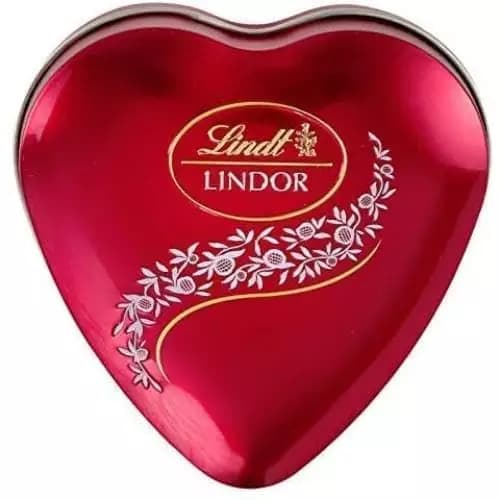 Lindt Lindor Heart Shaped Chocolate,62g-Main image