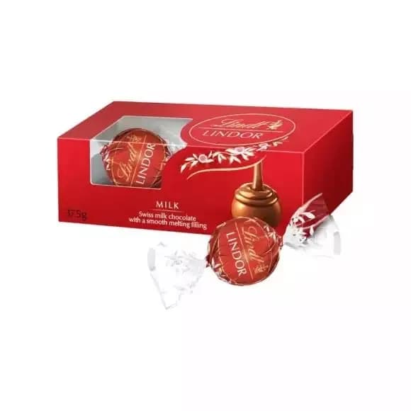 Lindt Lindor Milk Chocolate,38g-Main image