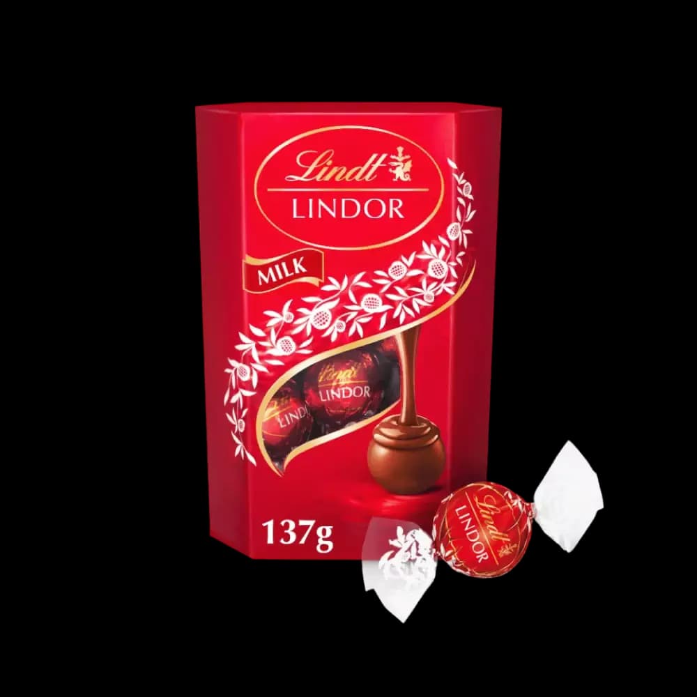 Lindt Lindor Milk Truffle Chocolate,137g-Main image