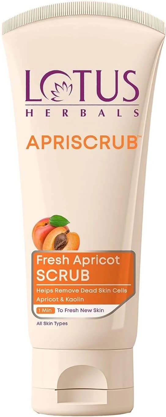 Lotus Apriscrub Fresh Apricot Scrub,180g-Main image