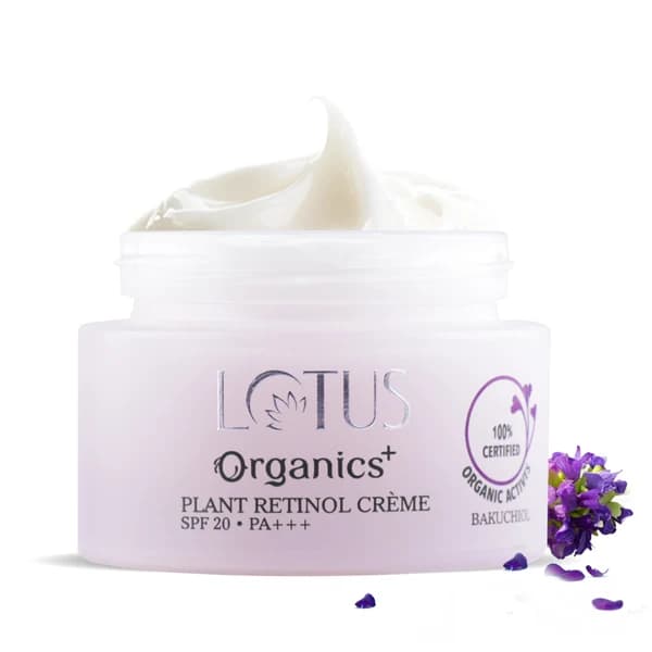 Lotus Bakuchiol Plant Retinol Crème,50g-Main image