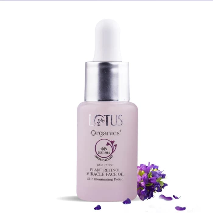 Lotus Bakuchiol Plant Retinol Miracle Face Oil,15ml-Main image