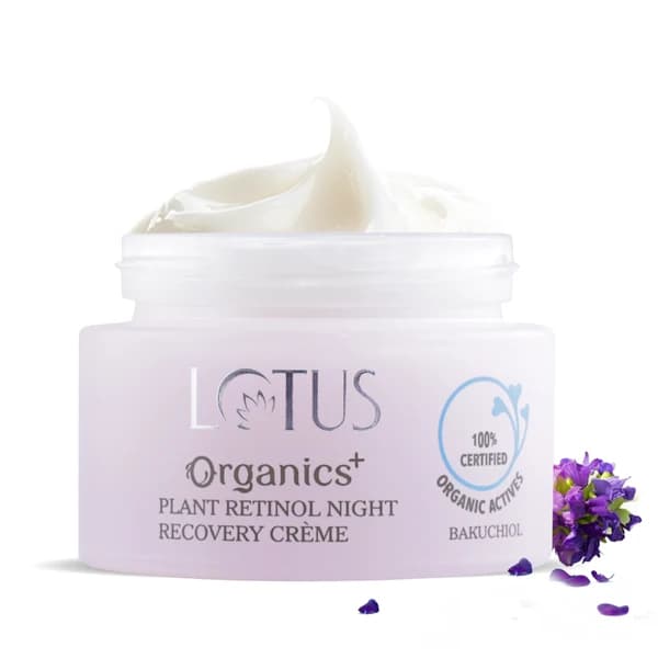 Lotus Bakuchiol Plant Retinol Night Recovery Crème,50g-Main image