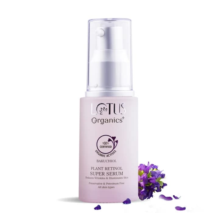 Lotus Bakuchiol Plant Retinol Super Serum,30ml-Main image