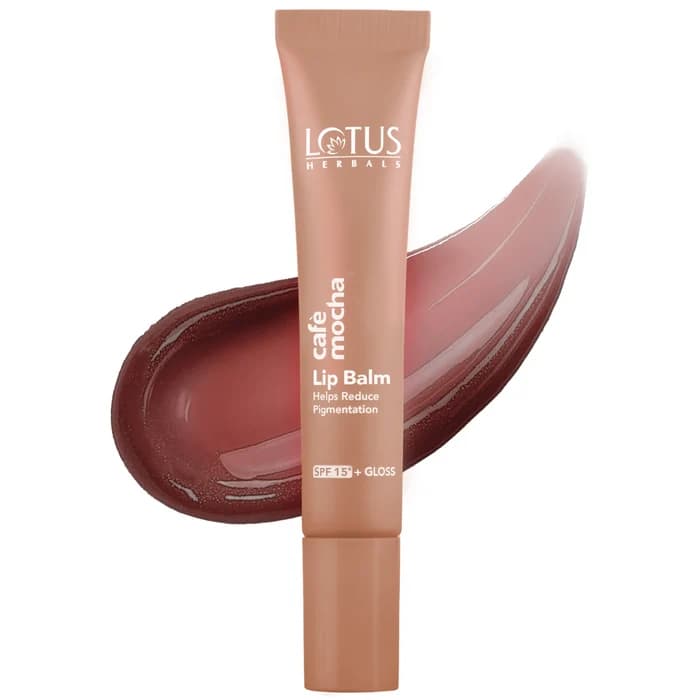 Lotus Cafe Mocha Lip Balm,10g-Main image
