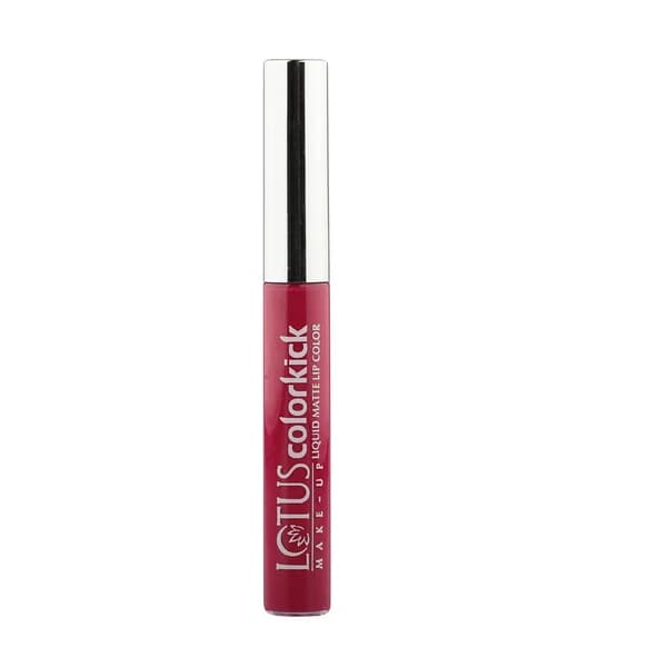 Lotus Colorkick Liquid Matte LipColor,CLM01-Main image