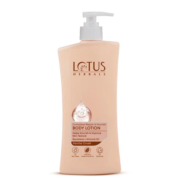 Lotus Complete Repair & Nourish Body Lotion,400ml-Main image