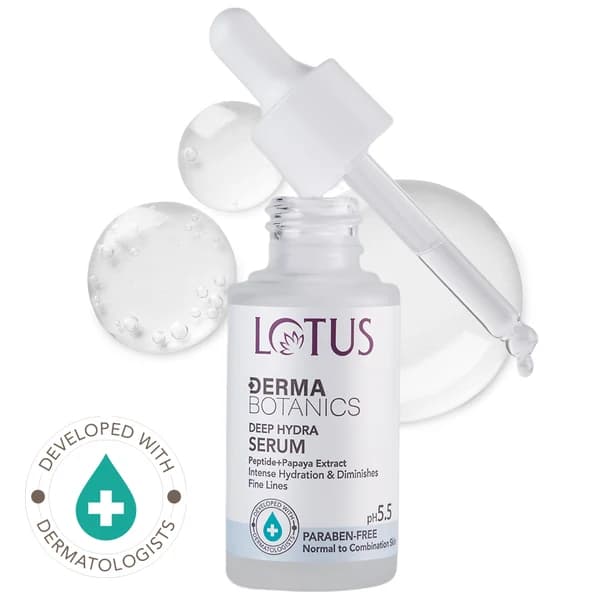 Lotus DermaBotanics Deep Hydra Serum,28ml-Main image