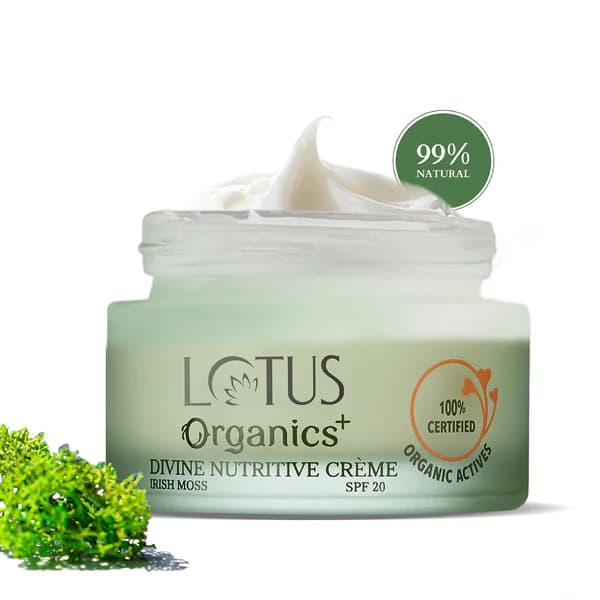 Lotus Divine Nutritive Creme SPF,50g-Main image