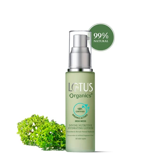 Lotus Divine Nutritive Hydrating Lotion SPF,50g-Main image