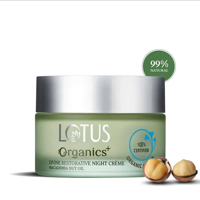 Lotus Divine Restorative Night Cream,50g-Main image