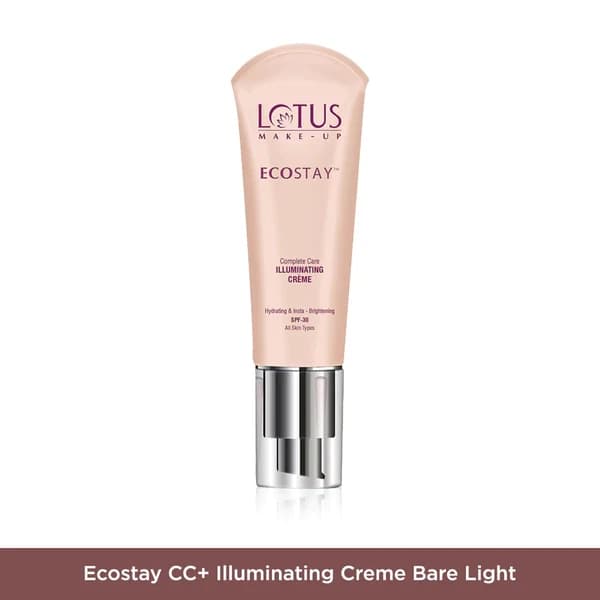 Lotus ECOSTAY CC+ Illuminating Crème,25g-Main image