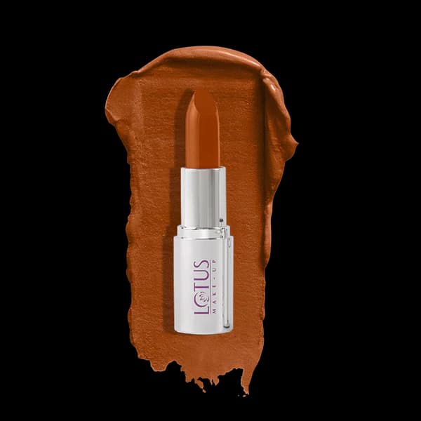 Lotus Ecostay Butter Matte Lip Color-Bold Terracotta