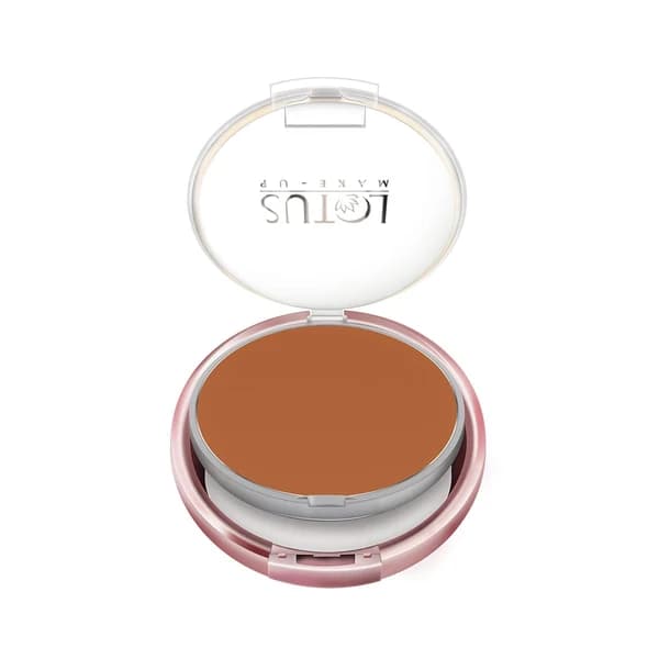 Lotus Ecostay Ideal Finish Pressed Powder-Almond