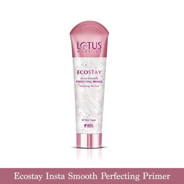 Lotus Ecostay Insta Smooth Mattifying Perfecting Primer,30g-Main image
