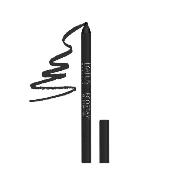 Lotus Ecostay Longlasting Gel Eye Definer-Mega Black