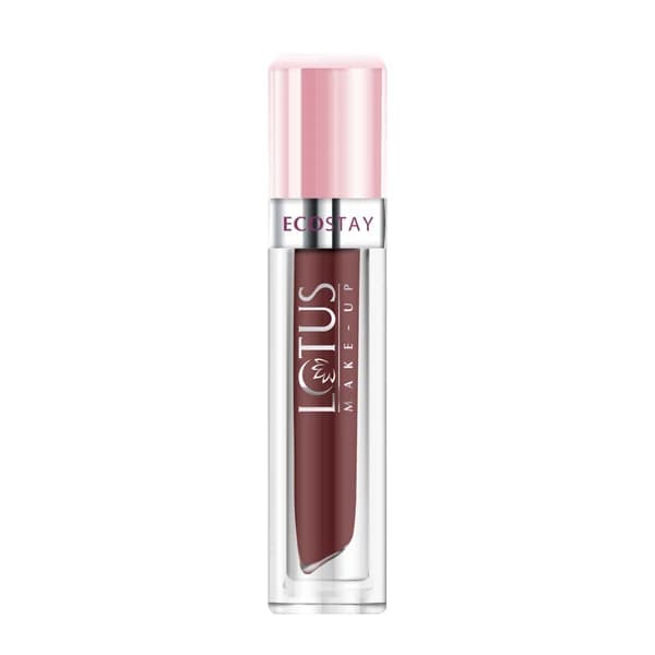Lotus Ecostay Matte Lip Lacquer-EL All that Wine