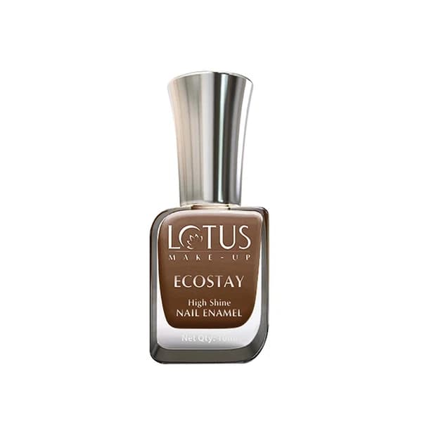 Lotus Ecostay Nail Enamel Cappuccino,10ml-Main image