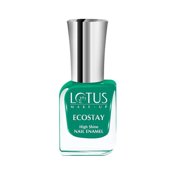 Lotus Ecostay Nail Enamel Coral Green,10ml-Main image
