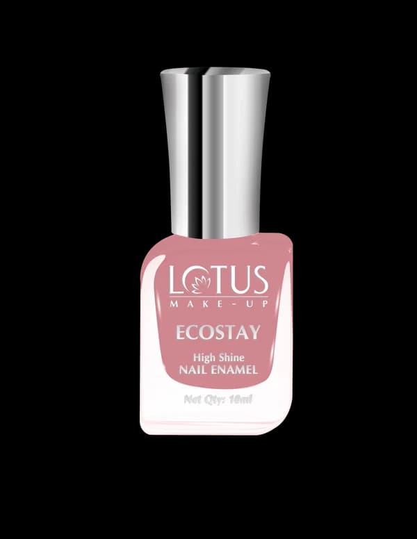 Lotus Ecostay Nail Enamel Grape Fruit,10ml-Main image