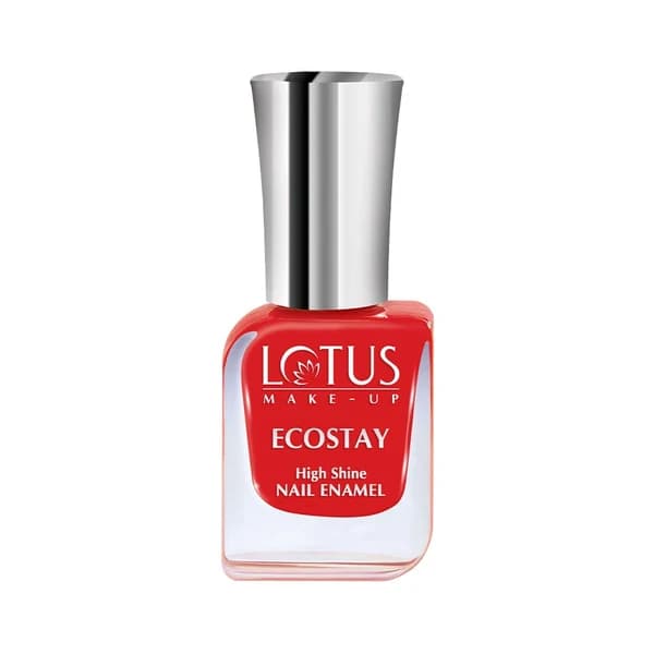 Lotus Ecostay Nail Enamel Hot Crimson,10ml-Main image