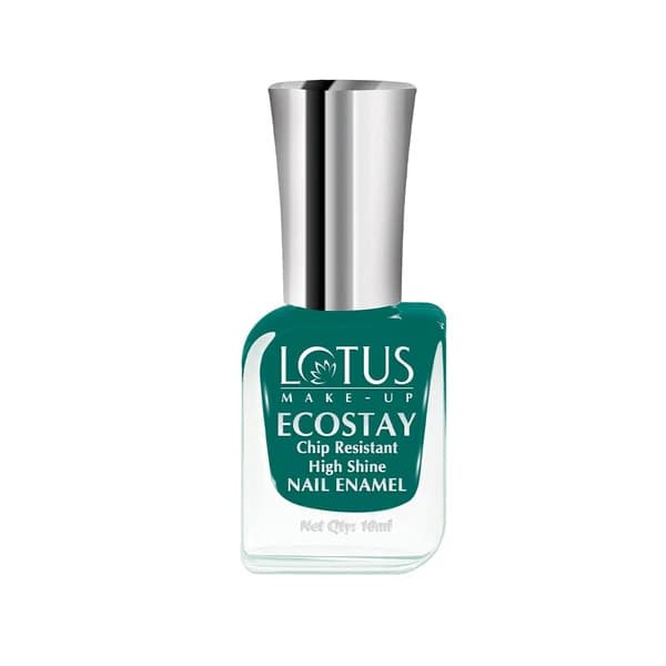 Lotus Ecostay Nail Enamel Jade Green,100ml-Main image