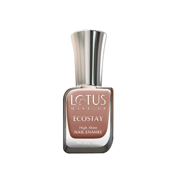 Lotus Ecostay Nail Enamel Latte,10ml-Main image
