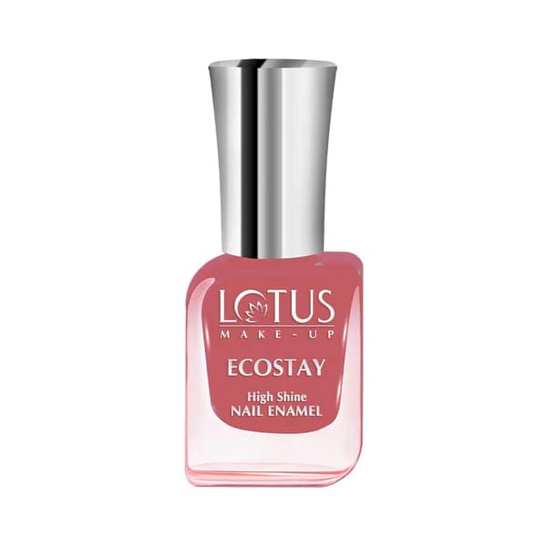 Lotus Ecostay Nail Enamel Love N Blush,10ml-Main image