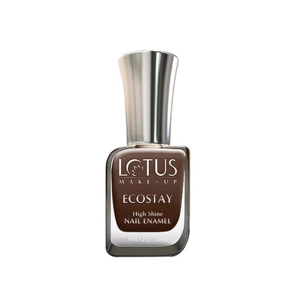 Lotus Ecostay Nail Enamel Mocha,10ml-Main image