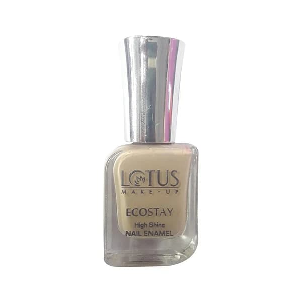 Lotus Ecostay Nail Enamel Nude Flirt,10ml-Main image