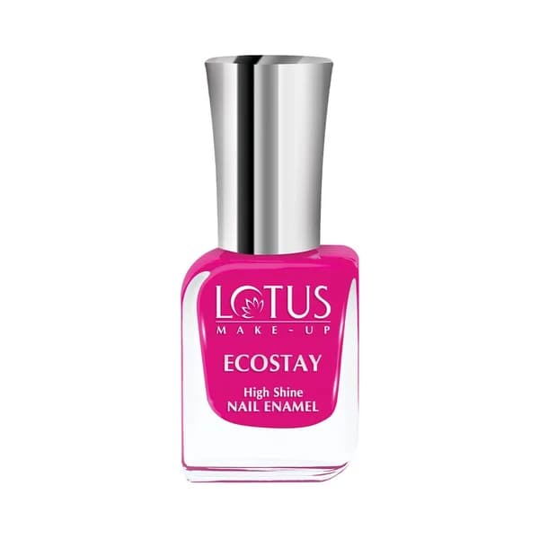 Lotus Ecostay Nail Enamel Pink Fling,10ml-Main image