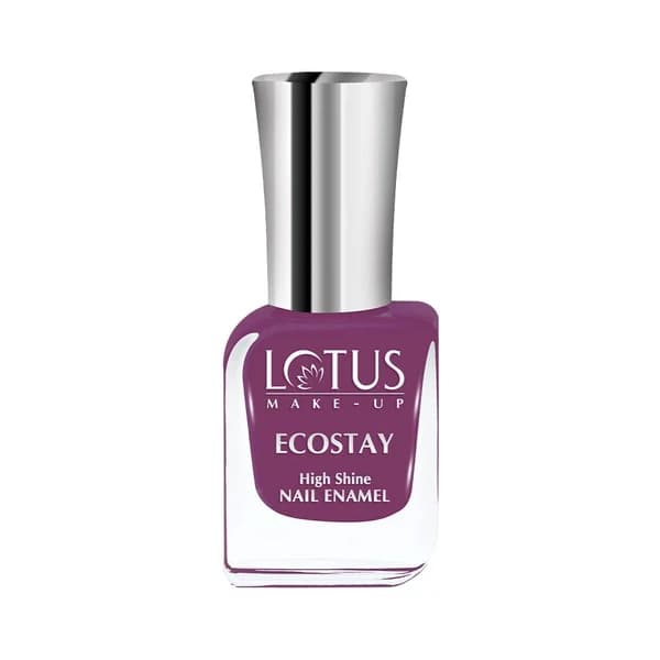 Lotus Ecostay Nail Enamel Plum Play,10ml-Main image